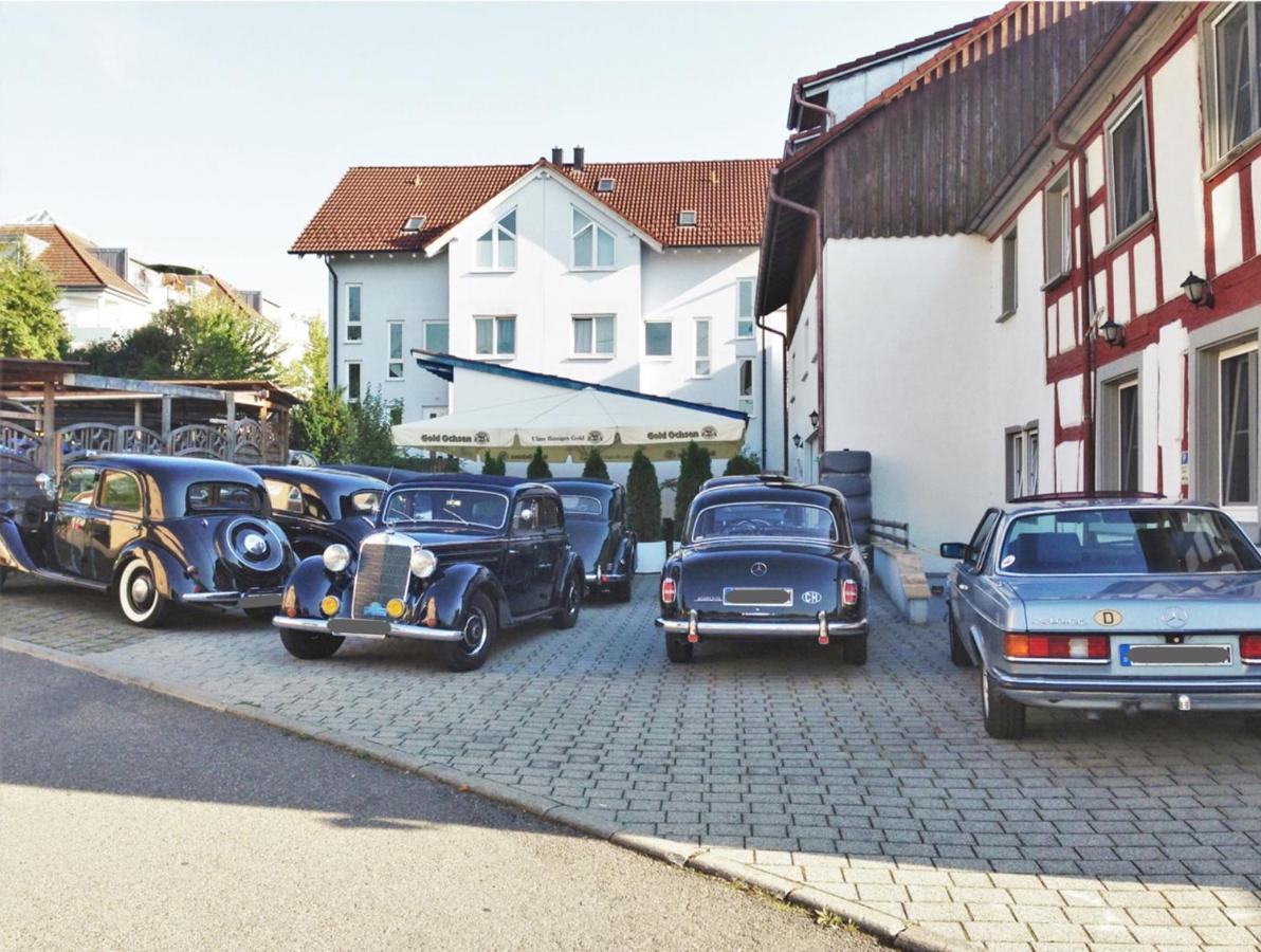 Bodensee-Hotel Kreuz Uhldingen-Mühlhofen Buitenkant foto