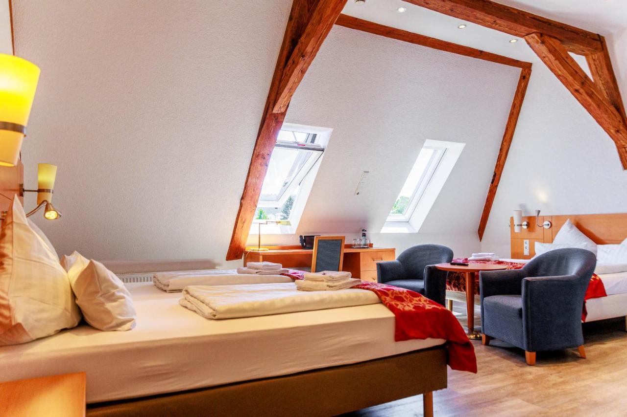 Bodensee-Hotel Kreuz Uhldingen-Mühlhofen Buitenkant foto