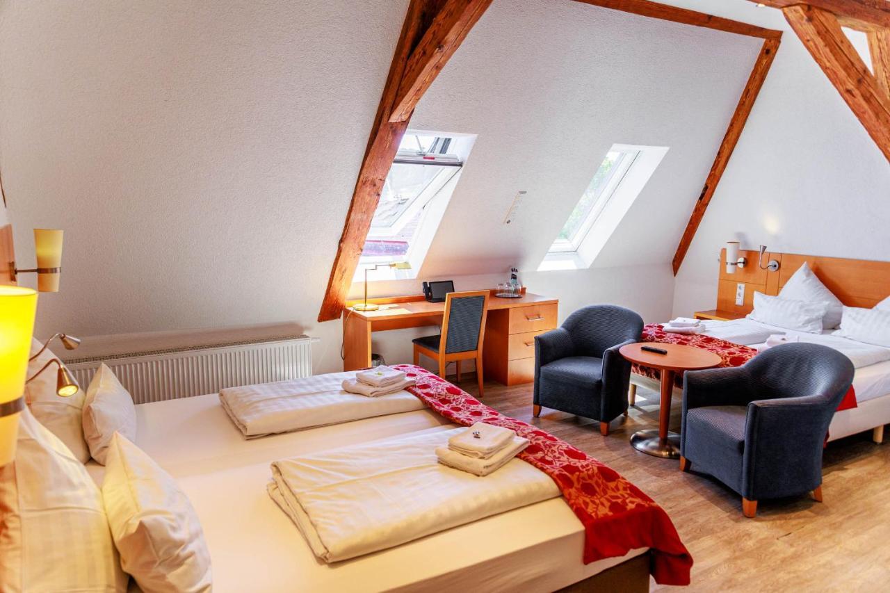 Bodensee-Hotel Kreuz Uhldingen-Mühlhofen Buitenkant foto