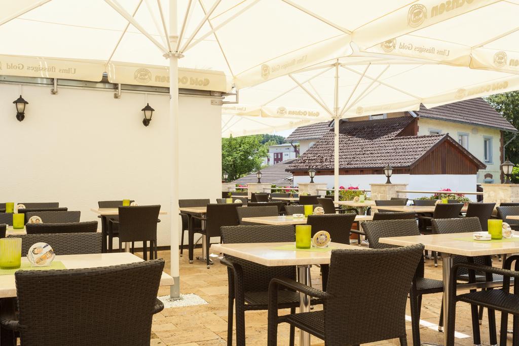 Bodensee-Hotel Kreuz Uhldingen-Mühlhofen Buitenkant foto