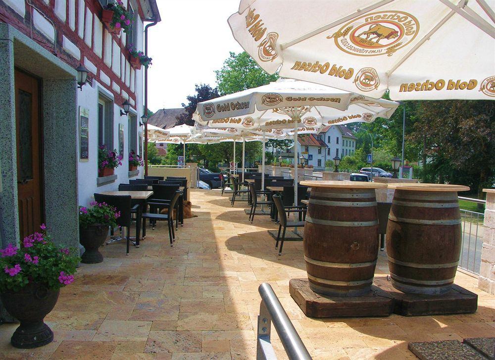 Bodensee-Hotel Kreuz Uhldingen-Mühlhofen Buitenkant foto