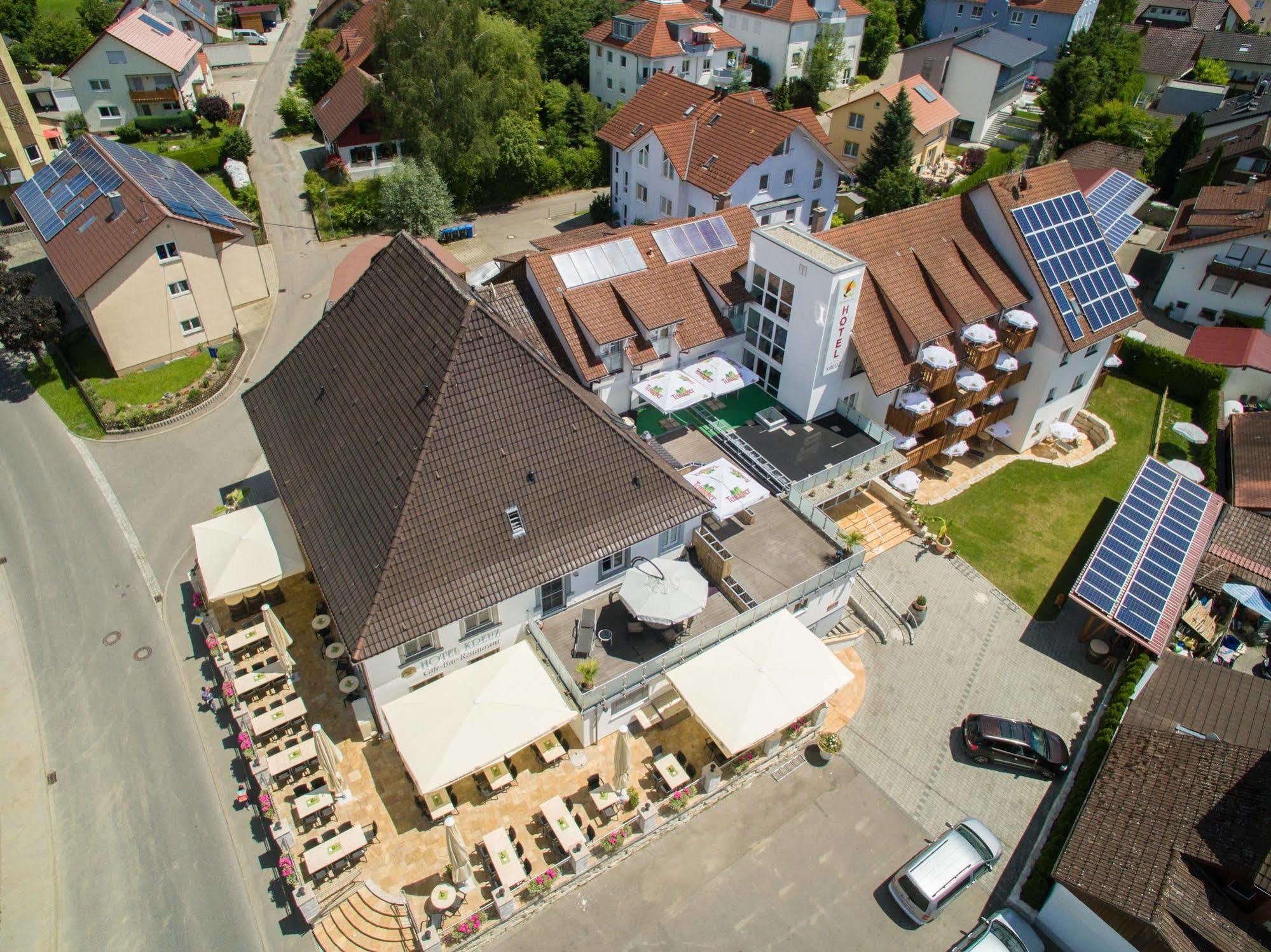 Bodensee-Hotel Kreuz Uhldingen-Mühlhofen Buitenkant foto