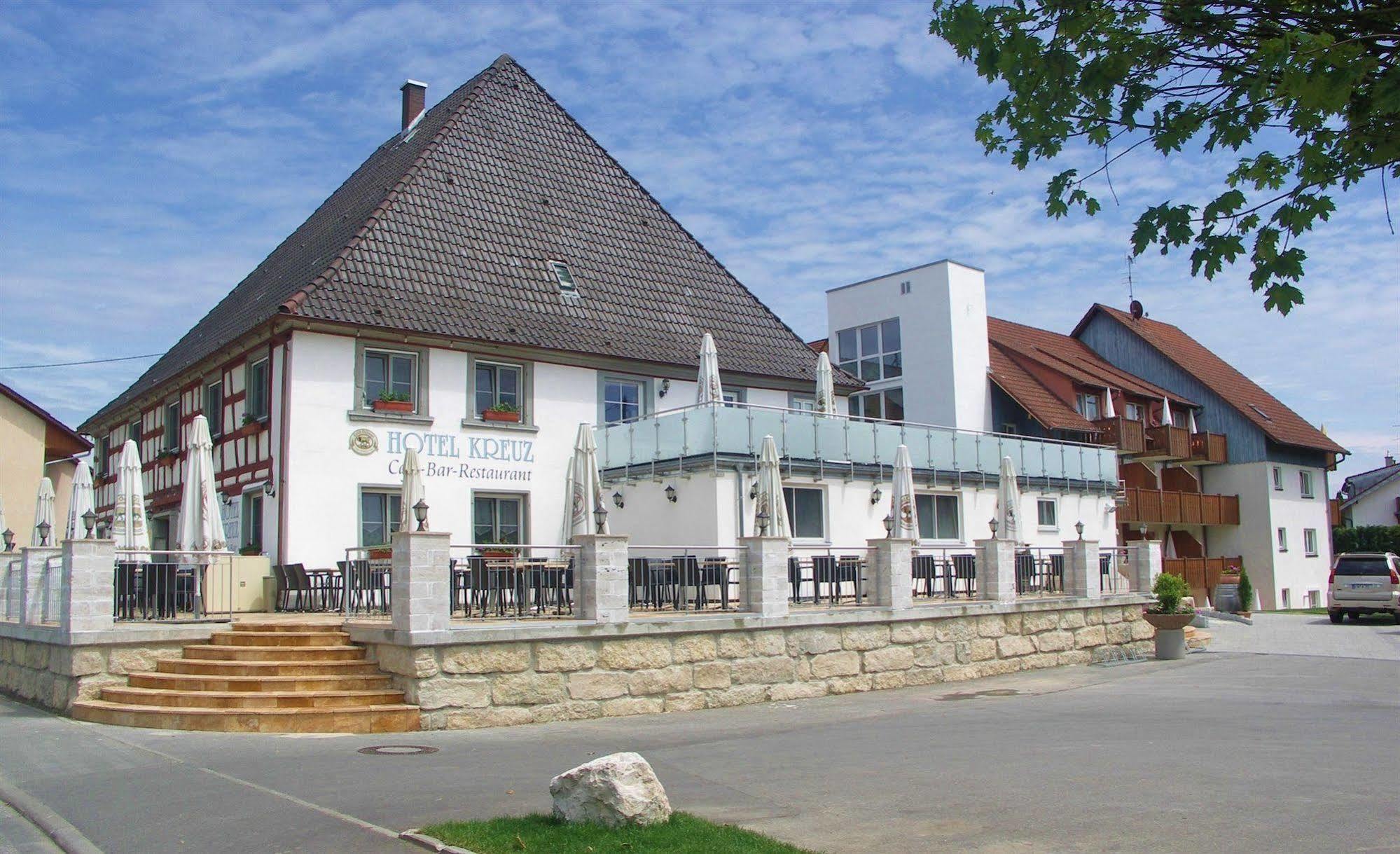 Bodensee-Hotel Kreuz Uhldingen-Mühlhofen Buitenkant foto