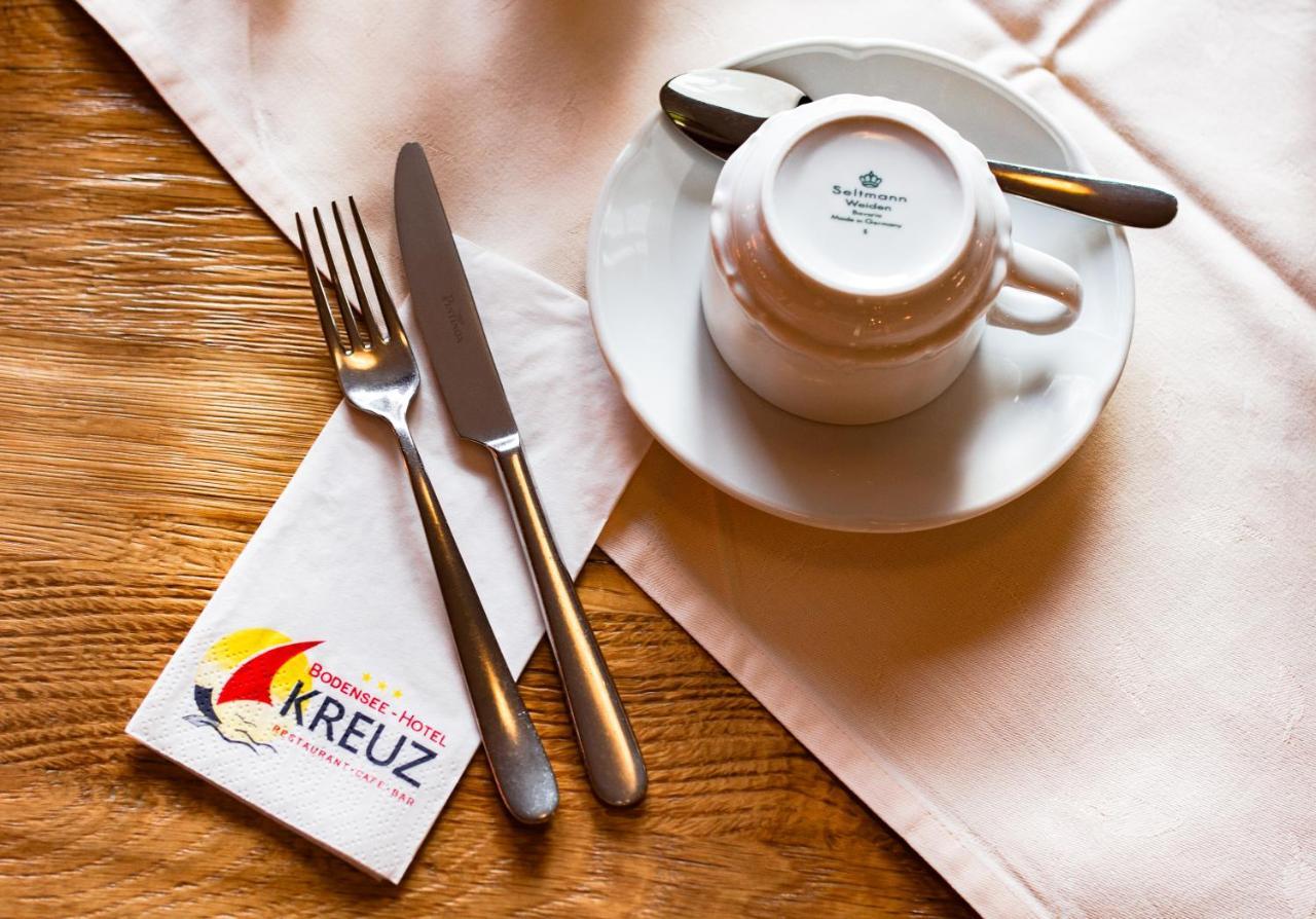 Bodensee-Hotel Kreuz Uhldingen-Mühlhofen Buitenkant foto